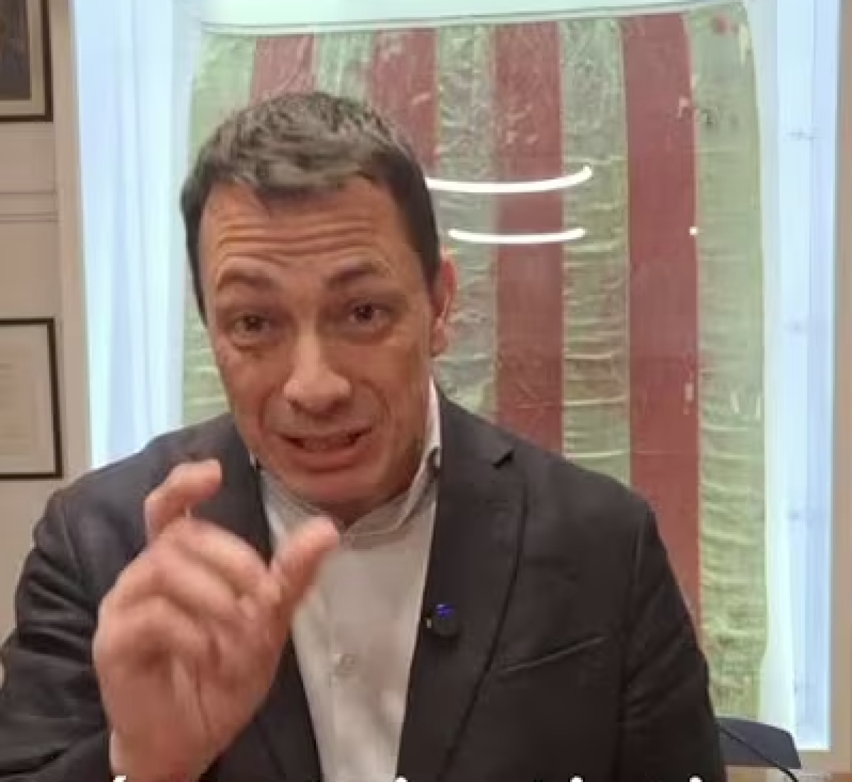 Toni Carrión explica les propostes de Junts al Ple de Sant Feliu de Guíxols del mes de març 2026