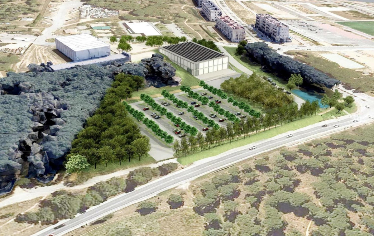 Un nou pavelló pensat en clau electoral