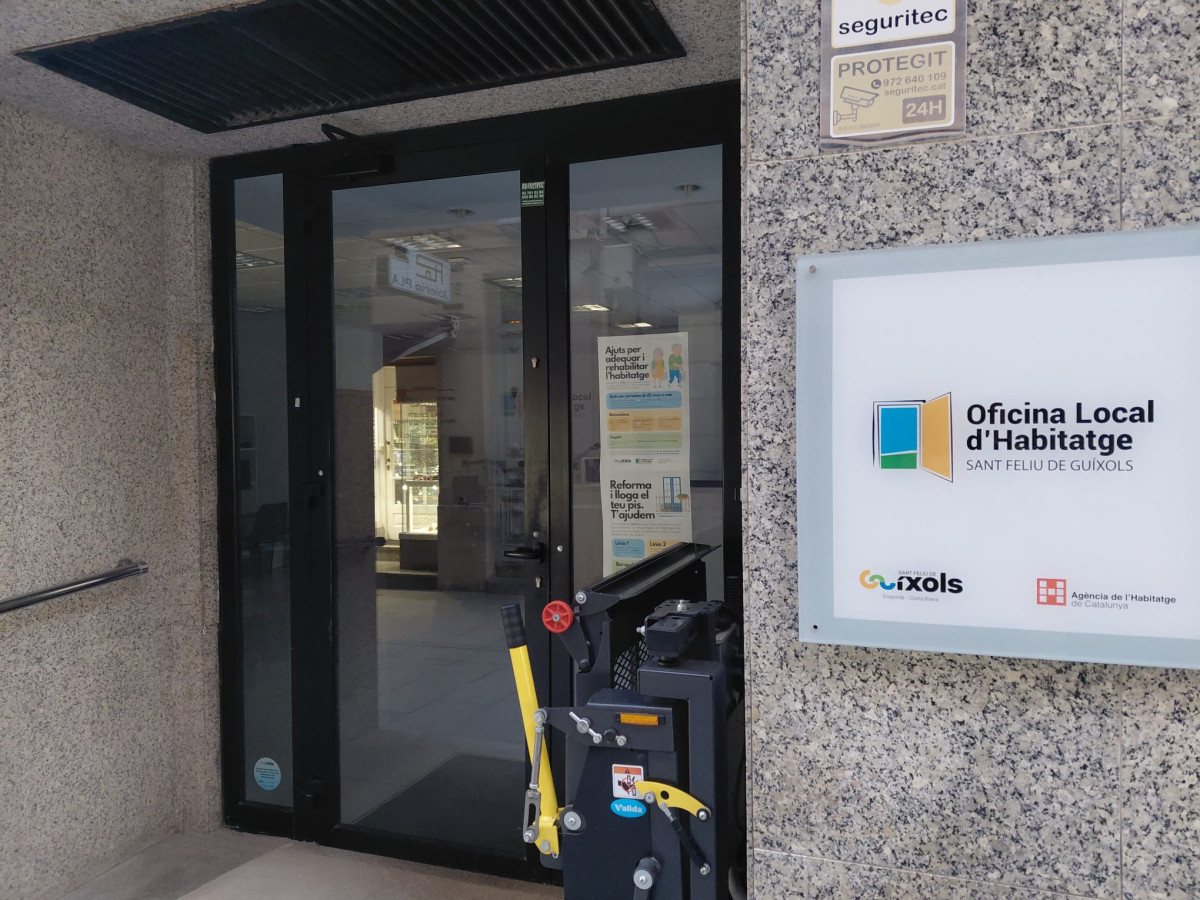 Els Comuns animen a les persones afectades a denunciar-ho davant l’Oficina Local d’Habitatge