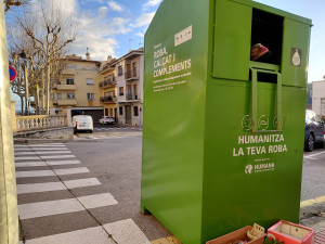 Es constata un preocupant estancament en la recollida tèxtil